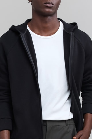 Veste à capuche - Noir