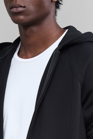 Veste à capuche - Noir