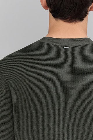 Pull - Vert foncé