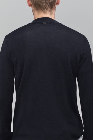 Pull en laine - Anthracite chiné