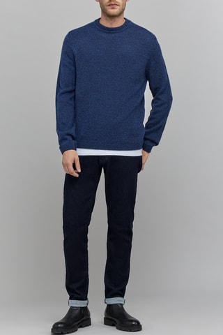 Pull - Bleu cobalt