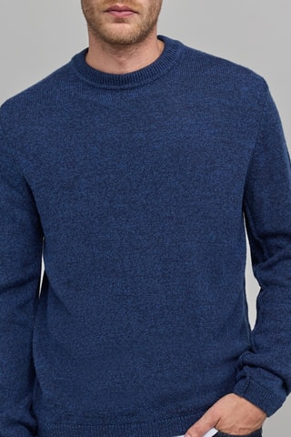 Pull - Bleu cobalt