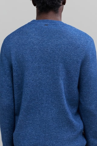 Pull - Bleu cobalt