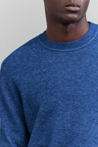 Pull - Bleu cobalt