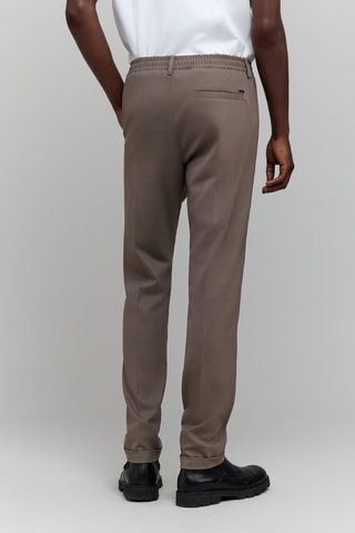 Pantalon slim - Taupe