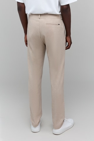 Pantalon en laine - Beige