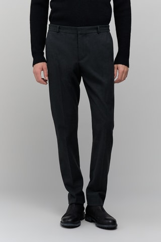 Pantalon de costume slim - Anthracite