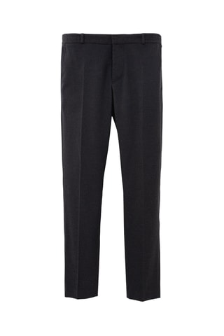Pantalon de costume slim - Anthracite