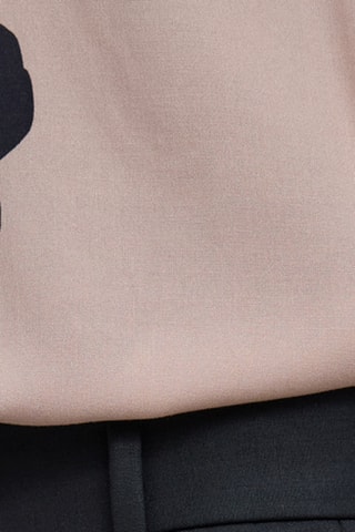 Pantalon de costume en laine - Noir