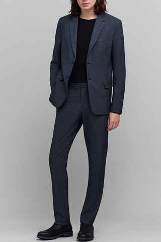 Veste de costume - Bleu marine