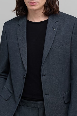 Veste de costume - Bleu marine