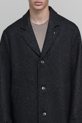 Manteau en laine - Anthracite