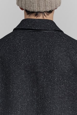 Manteau en laine - Anthracite