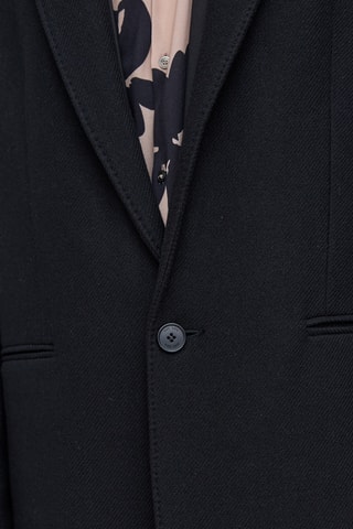 Manteau en laine - Noir