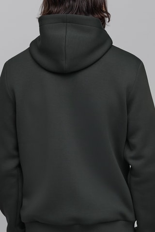 Veste à capuche - Vert foncé