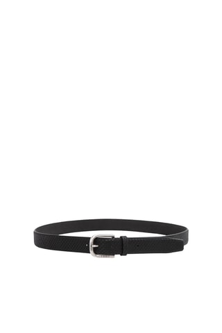 Ceinture en cuir - Noir