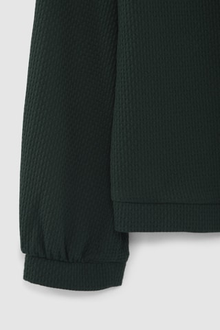 Blouse - Vert foncé