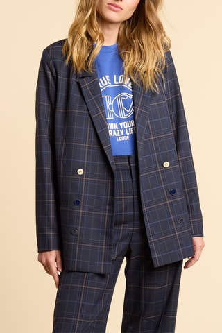 T-shirt - Bleu cobalt