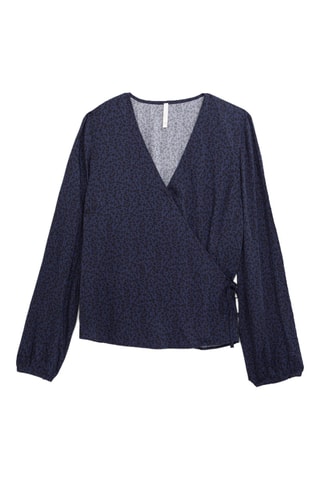 Chemisier - Bleu marine