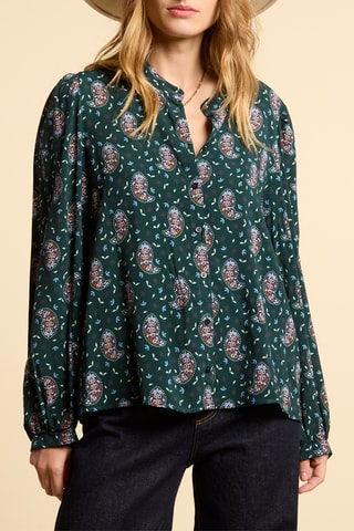 Chemisier - Vert foncé