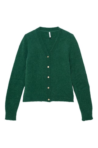 Gilet en laine - Vert