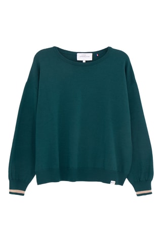 Pull en laine - Vert