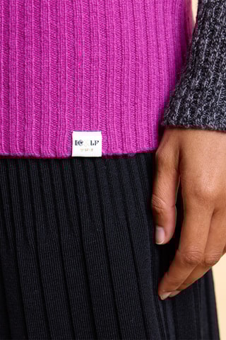Pull en laine - Fuchsia