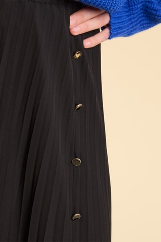 Jupe plissée - Noir