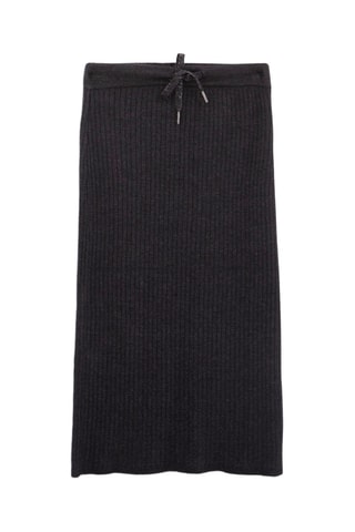 Jupe fourreau - Anthracite