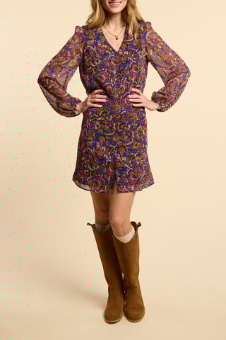 Robe chemise - Camel