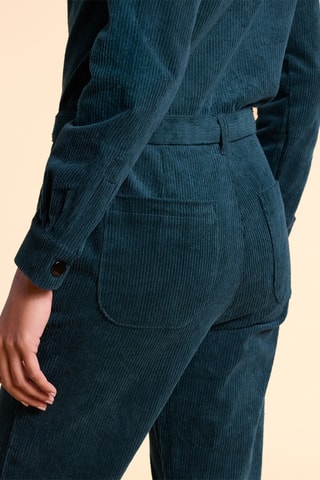 Combinaison en velours - Vert