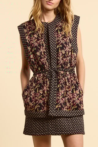 Veste sans manches - Noir