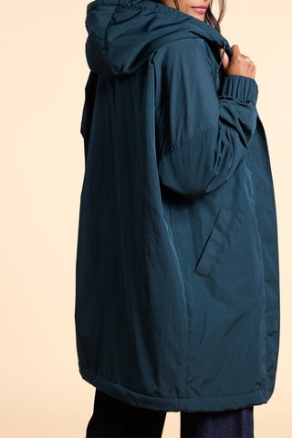 Veste longue - Vert foncé