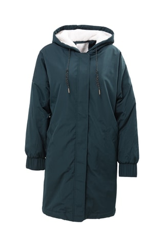 Veste longue - Vert foncé