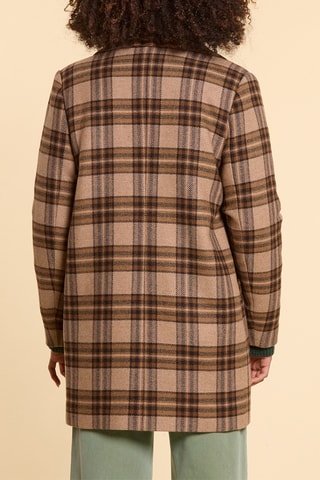 Manteau en laine - Camel