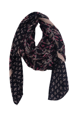 Foulard en laine - Noir