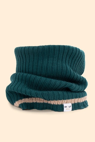 Snood en laine - Vert