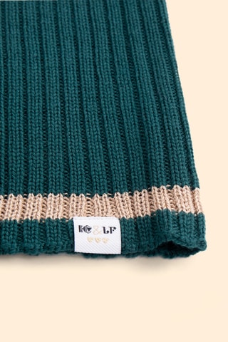 Snood en laine - Vert