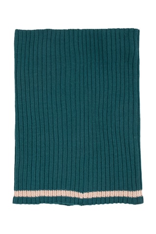 Snood en laine - Vert