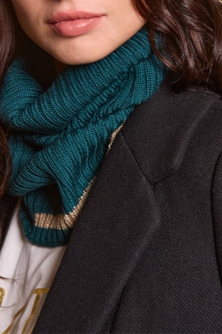 Snood en laine - Vert