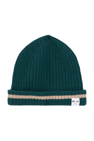 Bonnet en laine - Vert