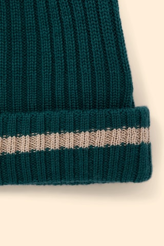 Bonnet en laine - Vert
