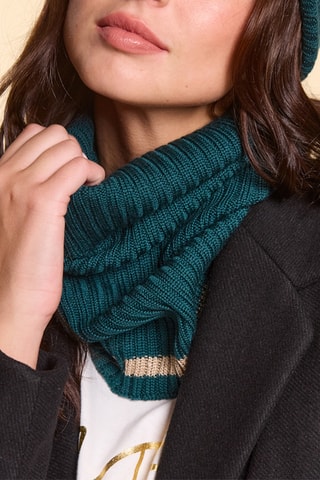 Bonnet en laine - Vert