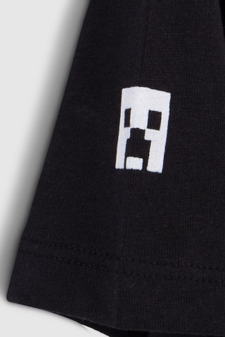 T-shirt Minecraft - Noir