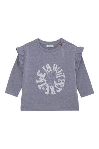 T-shirt - Bleu cobalt