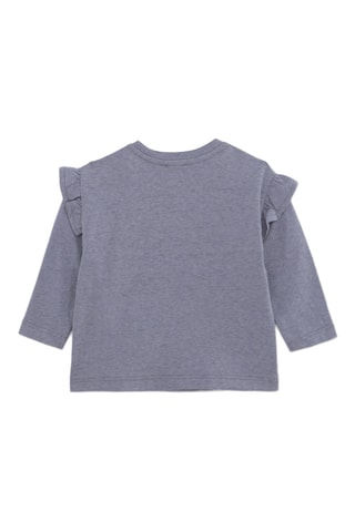 T-shirt - Bleu cobalt