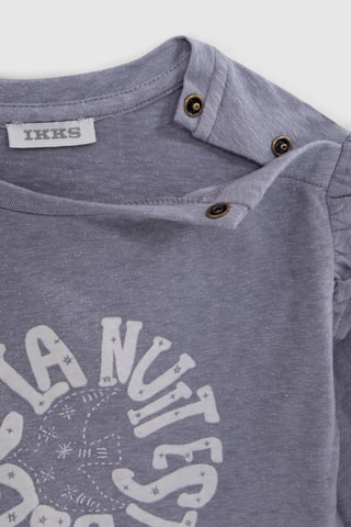 T-shirt - Bleu cobalt