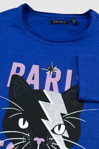 T-shirt - Bleu roi