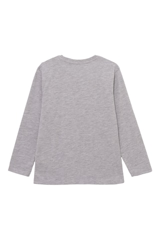 T-shirt - Gris chiné