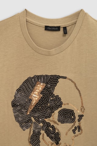 T-shirt - Camel
